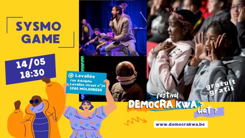 Democrawat festival participatieve democratie