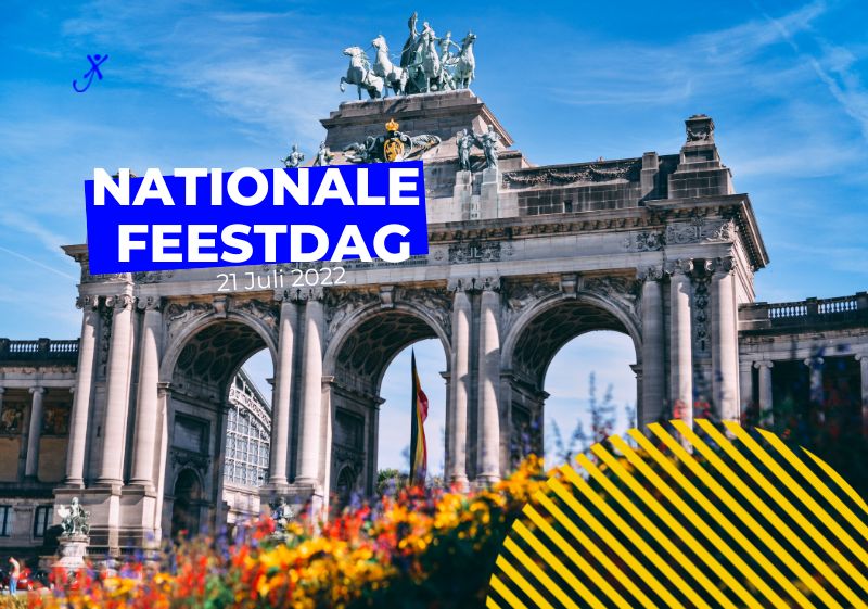 Nationale feestdag in Brussel !