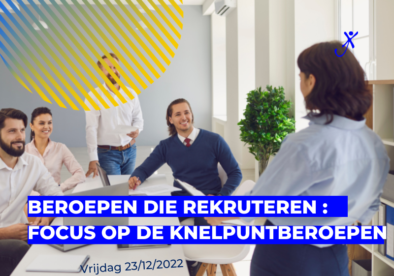 Beroepen die rekruteren