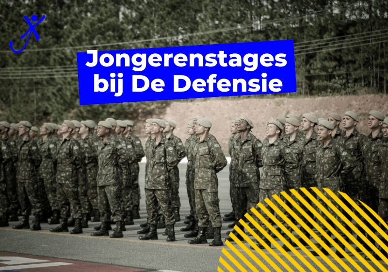 Jongerenstages bij de Defensie, Jongerenstages bij de Defensie