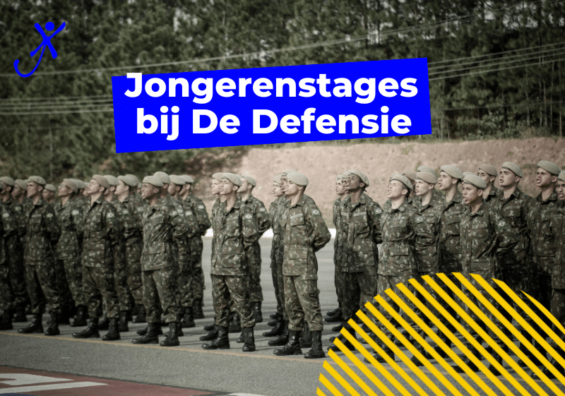 Jongerenstages bij De Defensie