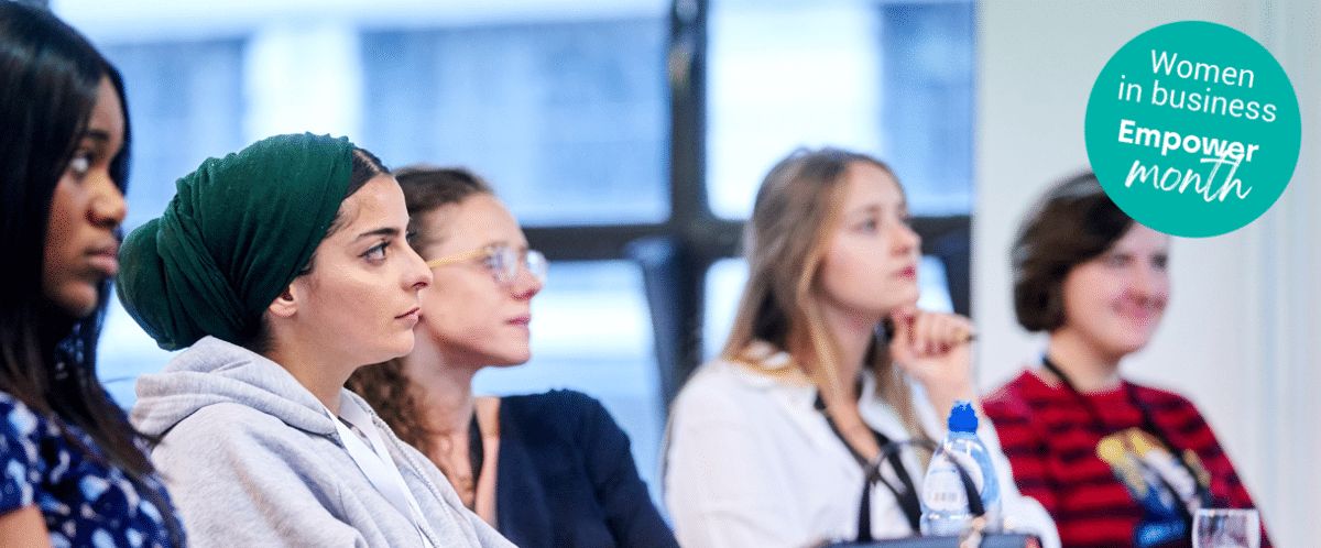 werken als zelfstandige, Women in Business Empowermonth