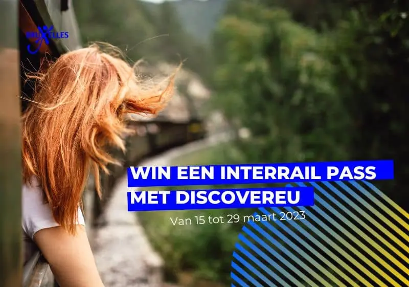 gratis reizen door europa, Ontdek Europa met 35.000 Interrail-passen van DiscoverEU