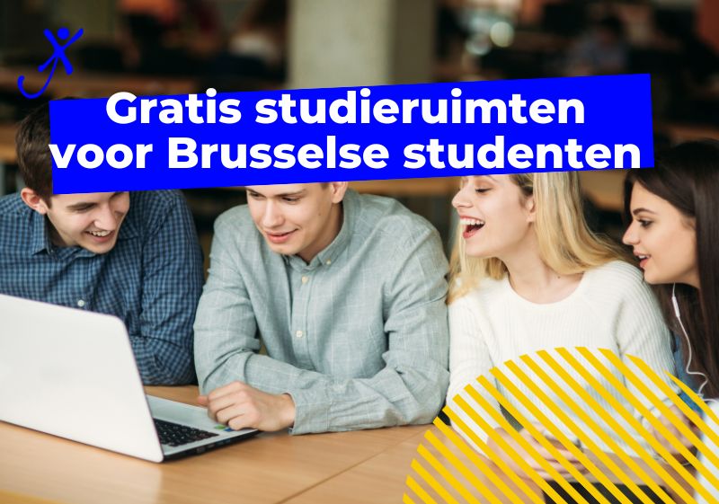 Gratis studieruimten in Brussel, Gratis studieruimten in Brussel
