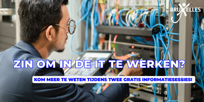 Brussels Job Day 2024, Zin om in de IT te werken?