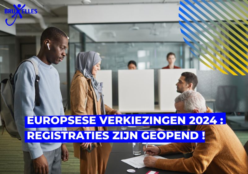 Schrijf je in voor de Europese verkiezingen in 2024!, Schrijf je in voor de Europese verkiezingen in 2024!