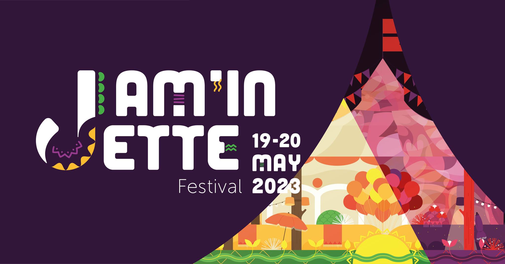 Jam'in Jette dit weekend !, Jam&#8217;in Jette dit weekend !