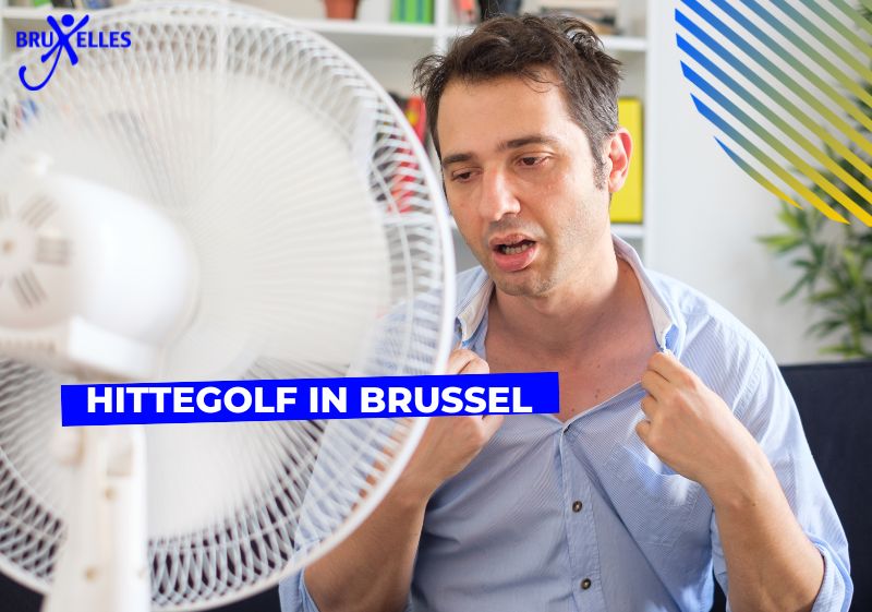 Hittegolf in Brussel, Hittegolf in Brussel