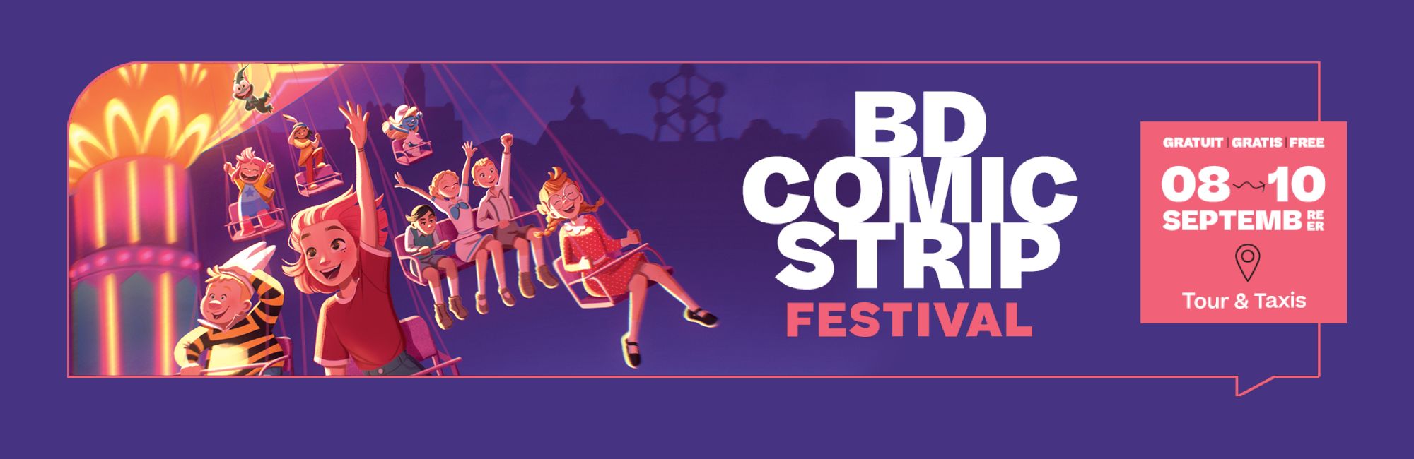 BD Comic Strip Festival, BD Comic Strip Festival 2023
