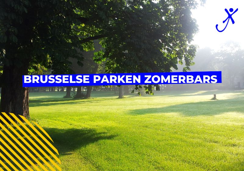Brusselse parken zomerbars, Brusselse parken zomerbars