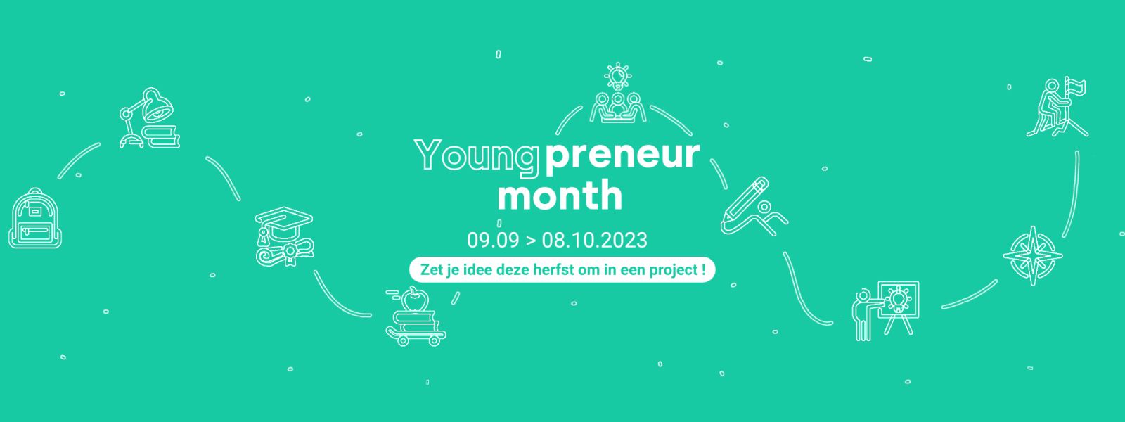 werken als zelfstandige, Youngpreneur Month