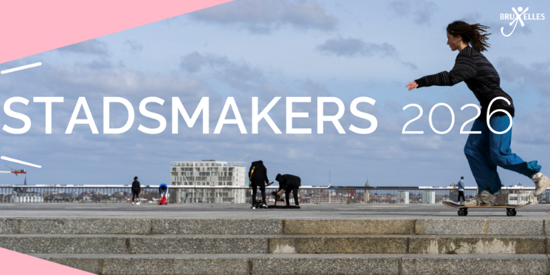Gezond feesten met Logo Brussels, Brussel Stadsmakers 2026 oproep