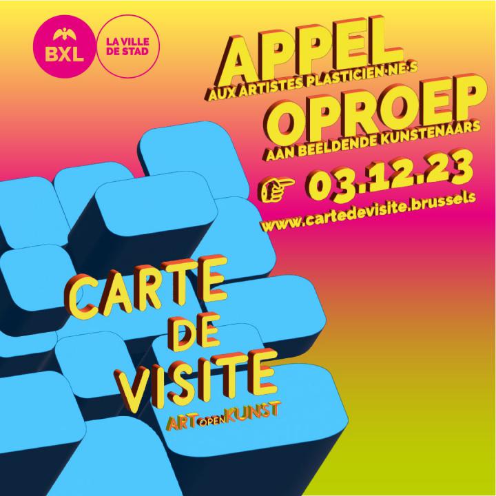 Carte de Visite ARTopenKUNST, Carte de Visite ARTopenKUNST