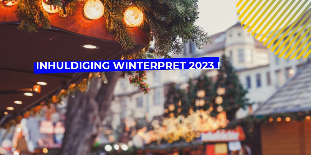 Inhuldiging Winterpret 2023, Inhuldiging Winterpret 2023