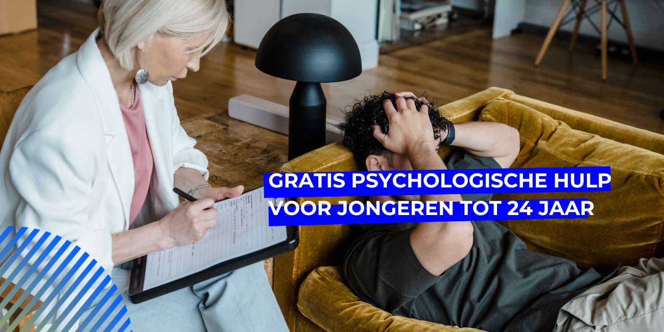 Doe een Samenlevingsdienst, Gratis psychologische hulp voor jongeren tot 24 jaar