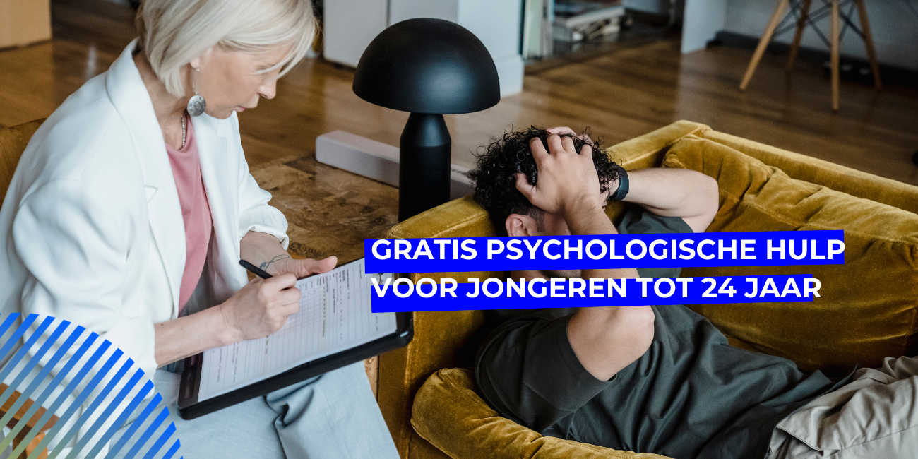 Gratis psychologische hulp voor jongeren, Gratis psychologische hulp voor jongeren tot 24 jaar