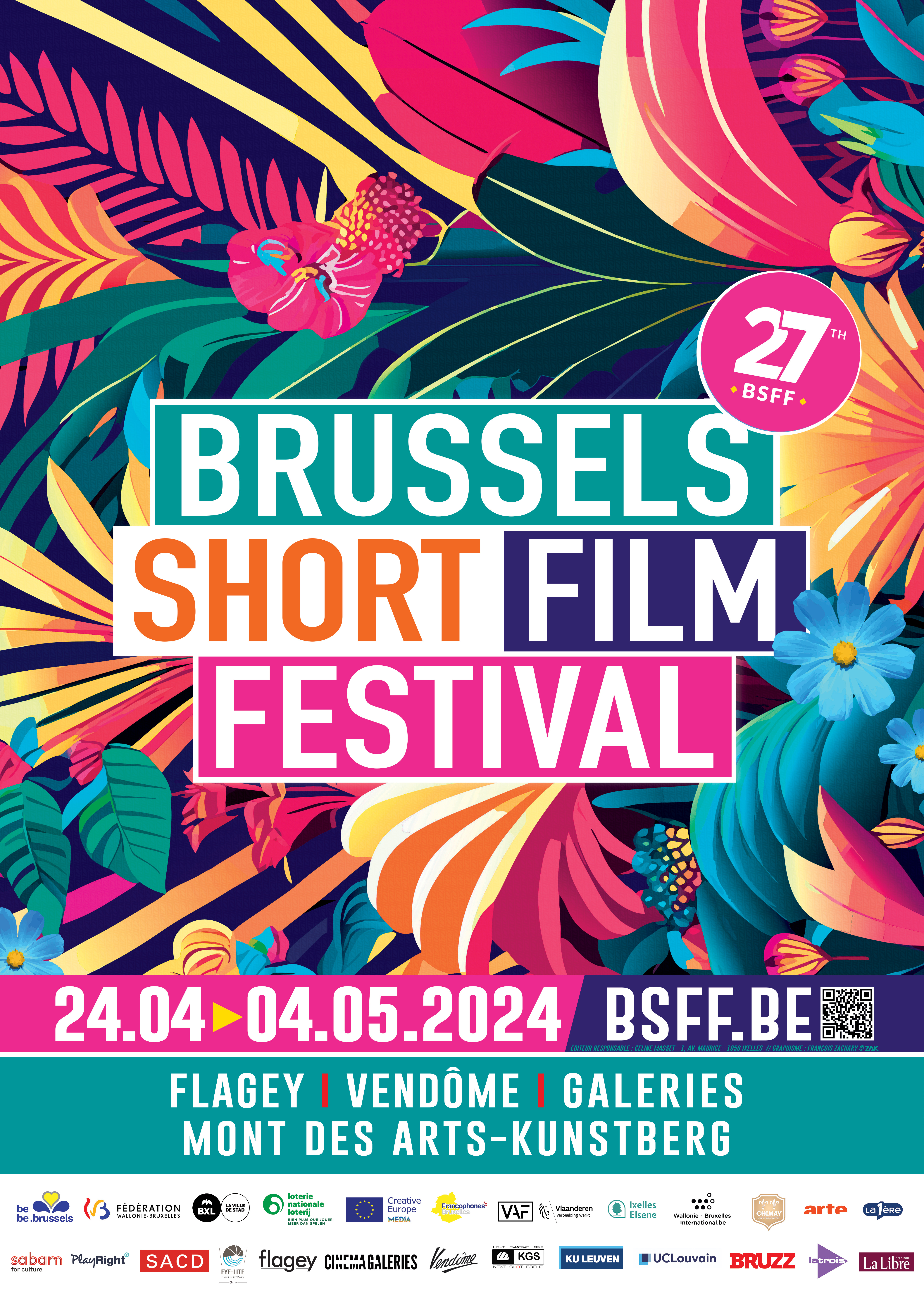 Brussels Short Film Festival 2024, Brussels Short Film Festival 2024