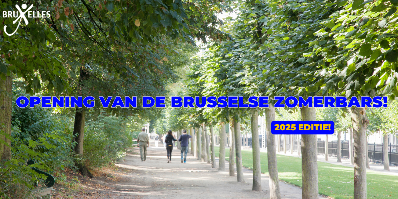 Niets zonder mijn toestemming, Opening van de Brusselse parken zomerbars