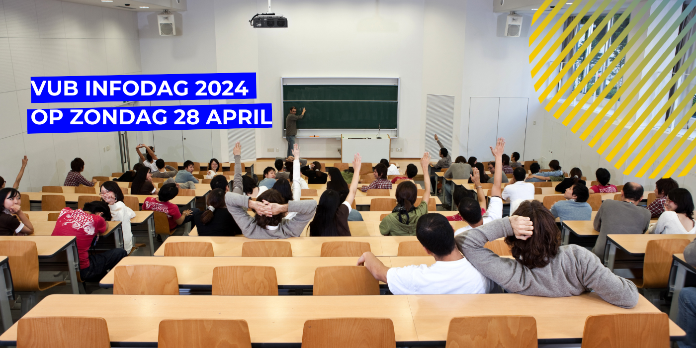 Teleblok, VUB Infodag 2024
