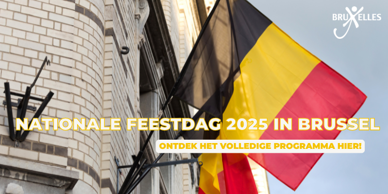 Europe United DJ-set, Nationale Feestdag in Brussel
