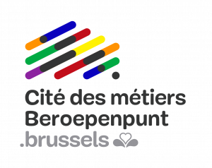 Logo Cité des Métiers Het beroepenpunt