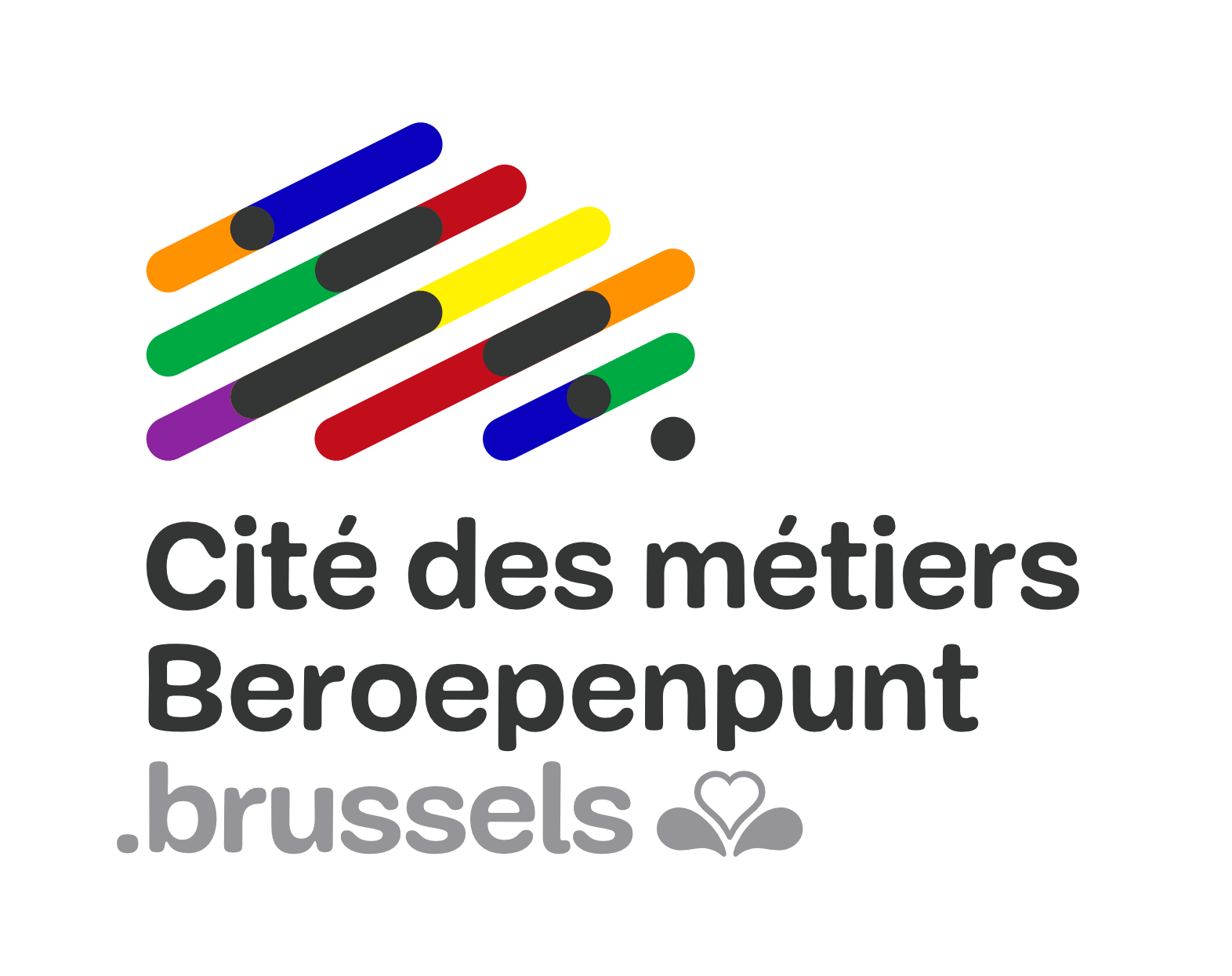 Logo Cité des Métiers Het beroepenpunt