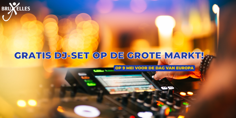BD Comic Strip Festival 2024, Europe United DJ-set op de Grote Markt