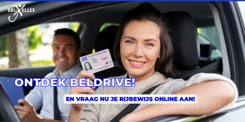OCMW Online is beschikbaar, Beldrive: vraag je rijbewijs online aan!