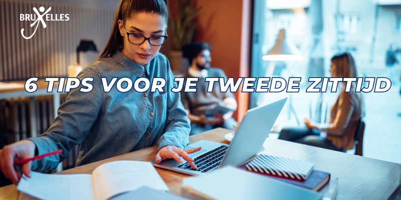 op zoek naar werk of naar opleiding, 6 tips voor je tweede zittijd