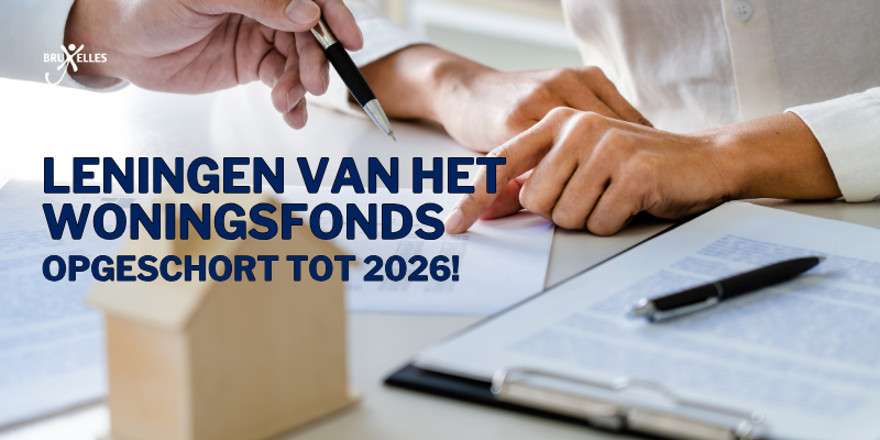 W83 Local Test Shop, Woningsfonds : geen nieuwe leningen tot 2026