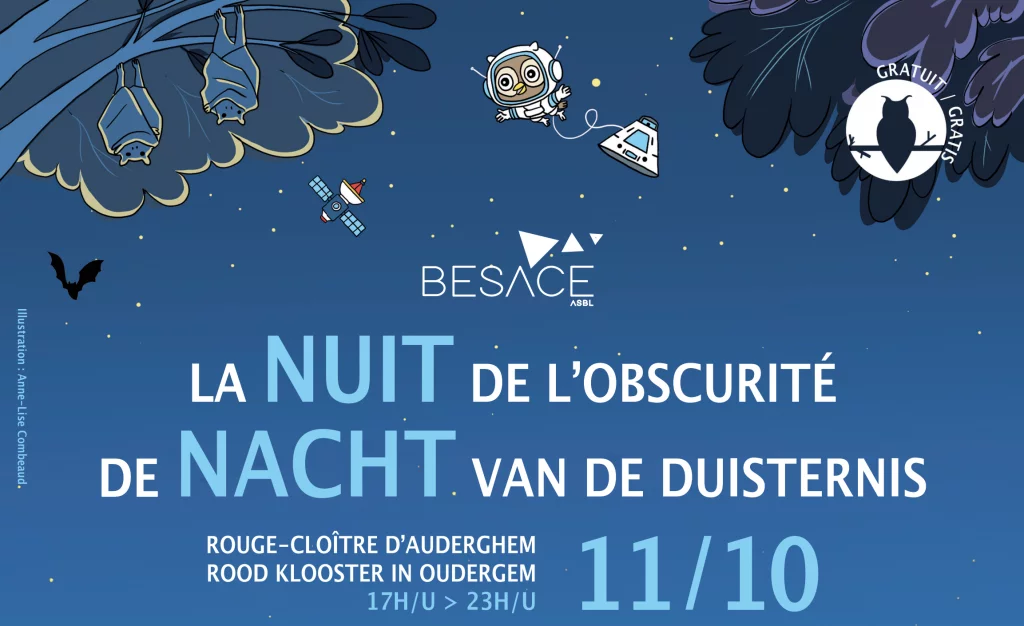 gratis reizen door europa, De Nacht van de Duisternis