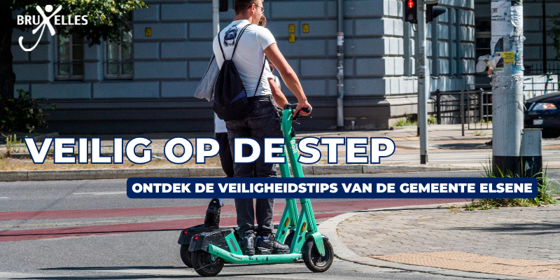 de hulpverleners in Geestelijke Gezondheidszorg, Veilig op de step : de juiste reflexen