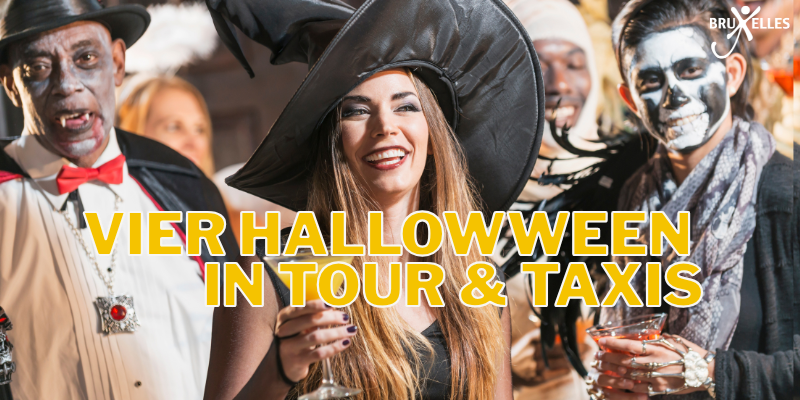 Science is wonderful, Vier Halloween in Tour &#038; Taxis!