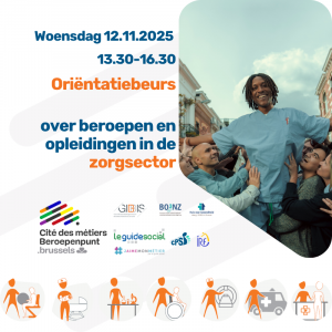 Werken in de zorgsector, Werken in de zorgsector met Beroepenpunt Brussel