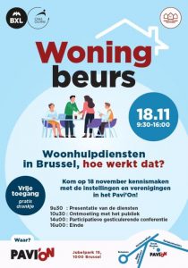 Woningbeurs van het OCMW Brussel, Woningbeurs van het OCMW Brussel