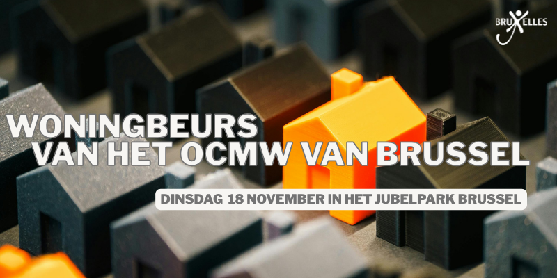 De week van de financiering en subsidies, Woningbeurs van het OCMW Brussel