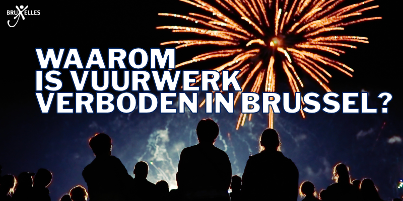 Paspartoe vrijetijdspas voor Brussel, Waarom is vuurwerk verboden in Brussel?